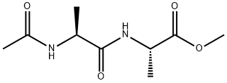 AC-ALA-ALA-OME, 30802-26-7, 结构式