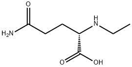 L-テアニン 化学構造式