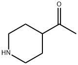 1-哌啶-4-乙酮 结构式