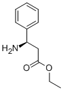 (R)-3-Amino-3-phenylpropionicacidethylester, 3082-68-6, 结构式