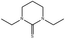 1,3-Diethyl-3,4,5,6-tetrahydropyrimidine-2(1H)-thione Structure