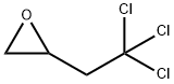 4.4.4-TRICHLOROBUTYLENE OXIDE, 3083-25-8, 结构式