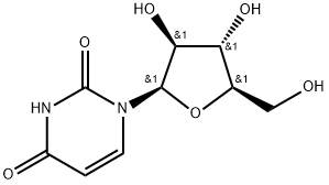 1-beta-D-Arabinofuranosyluracil Struktur