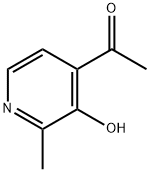Ethanone, 1-(3-hydroxy-2-methyl-4-pyridinyl)- (9CI) 结构式