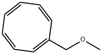 1-メトキシメチルシクロオクタテトラエン 化学構造式