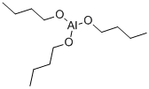 丁酸铝, 3085-30-1, 结构式