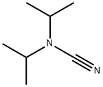 ジイソプロピルシアナミド 化学構造式