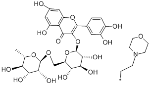 ethoxazorutoside  Struktur