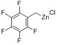 2,3,4,5,6-五氟苄基氯化锌 结构式