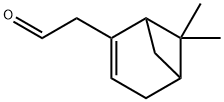 6,6-dimethylbicyclo[3.1.1]hept-2-en-2-acetaldehyde Structure