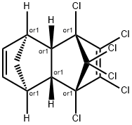 アルドリン 化学構造式