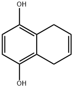 5,8-Dihydro-1,4-naphthalenediol Struktur