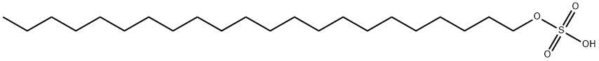 Docosylsulfate Struktur