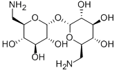 6,6‘-二氨基海藻糖, 30923-00-3, 结构式