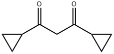 1,3-dicyclopropylpropane-1,3-dione Struktur