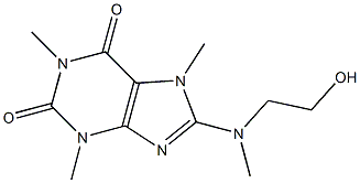cafaminol, 30924-31-3, 结构式