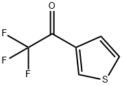 3-チエニル(トリフルオロメチル)ケトン 化学構造式