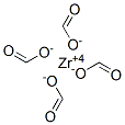 zirconium formate  Struktur