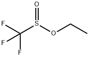 三氟甲基亚磺酸乙酯 结构式
