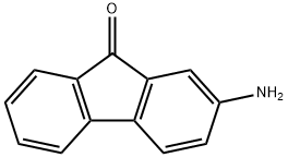 2-アミノ-9-フルオレノン 化学構造式