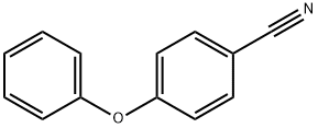 4-苯氧基苯腈, 3096-81-9, 结构式