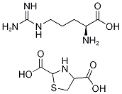 Thiazolidin-2,4-dicarbonsure, Verbindung mit L-Arginin (1:1)