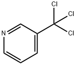 3-(トリクロロメチル)ピリジン 化学構造式