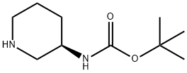 (R)-3-(Boc-Amino)piperidine Struktur