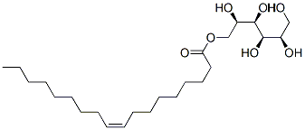 D-マンニトール(Z)-9-オクタデセノアート 化学構造式