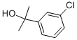 2-(3-クロロフェニル)-2-プロパノール 化学構造式