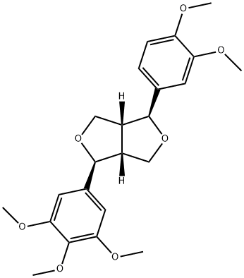 木兰脂素, 31008-18-1, 结构式