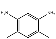 2,4,6-三甲基-1,3-苯二胺, 3102-70-3, 结构式