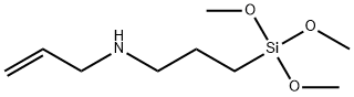 3-(N-烯丙基氨基)丙基三甲氧基硅烷, 31024-46-1, 结构式
