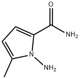 1H-Pyrrole-2-carboxamide,1-amino-5-methyl-(9CI) 结构式