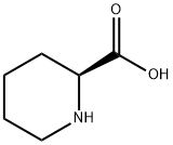 L-ピペコリン酸 化学構造式