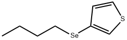3-(Butylseleno)thiophene Structure