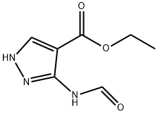 ethyl 5-(forMylaMino)-1H-pyrazole-4-carboxylate|别嘌醇相关物质E