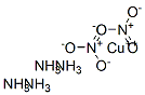 tetraammine copper dinitrate Struktur