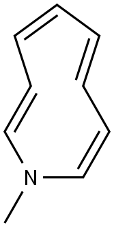 1-Methyl-1H-azonine Structure