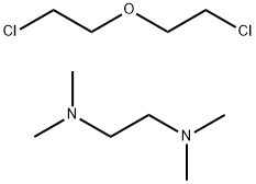 聚二氯乙基醚四甲基乙二胺 结构式
