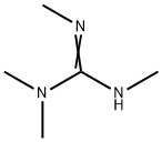 1,1,2,3-tetramethylguanidine Structure