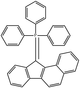 11-(Triphenylphosphoranylidene)-11H-benzo[a]fluorene Structure