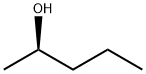 (R)-(-)-2-ペンタノール 化学構造式