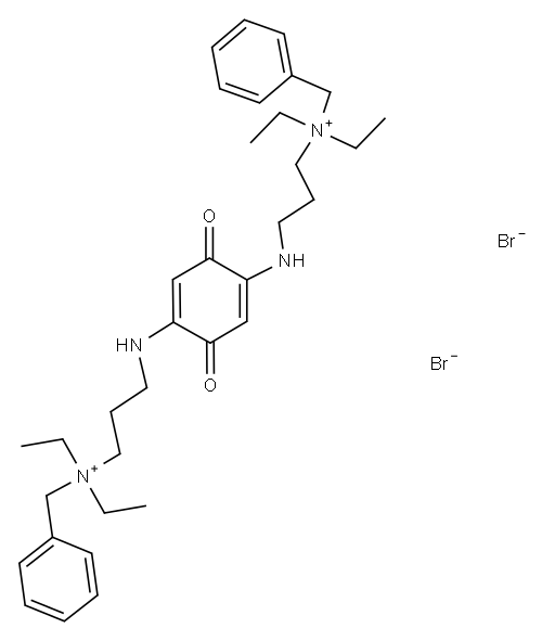 ベンゾキノリニウムクロリド 化学構造式