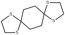1,4,9,12-Tetrathiadispiro[4.2.4.2]tetradecane Structure