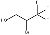 2-溴-3,3,3-三氟-1-丙醇 结构式