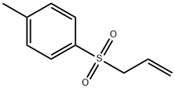 (4-Methylphenyl)allyl sulfone Structure