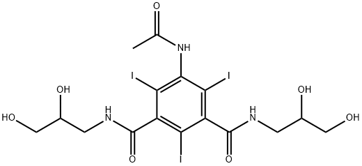 碘海醇水解物, 31127-80-7, 结构式