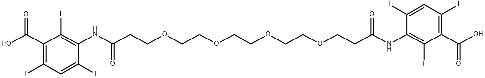 碘沙酸 结构式