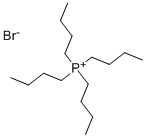 テトラブチルホスホニウム ブロミド 化学構造式